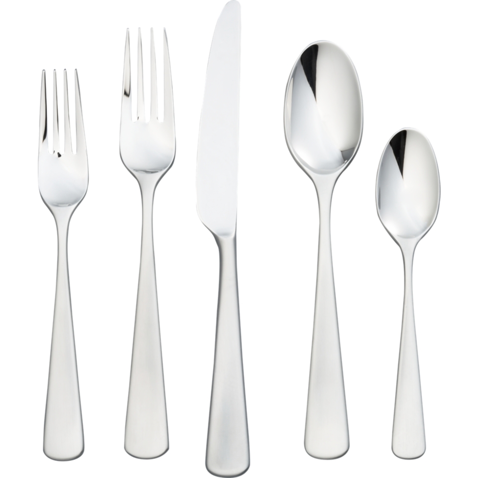 Matte Polished Flatware Set  