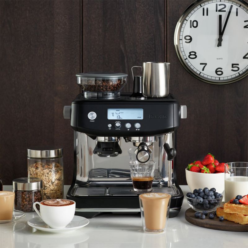 Breville Â® Barista Proâ¢ Black Truffle Espresso Machine