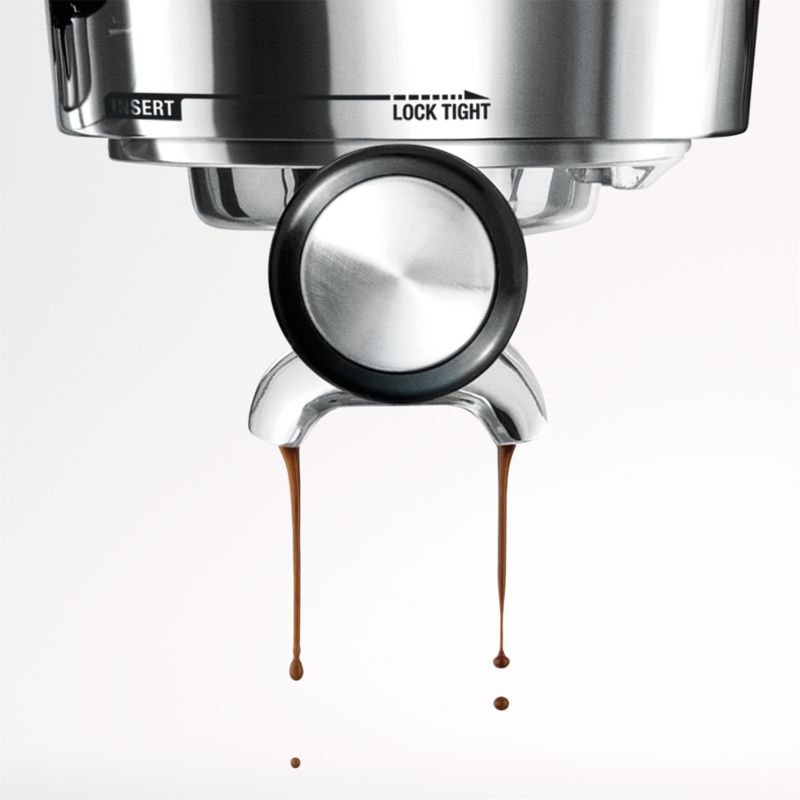 Breville Â® Barista Proâ¢ Black Truffle Espresso Machine