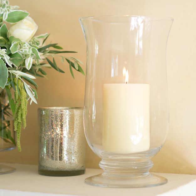 Ivory 4"x6"Pillar Candle in Decor + Reviews Crate and Barrel