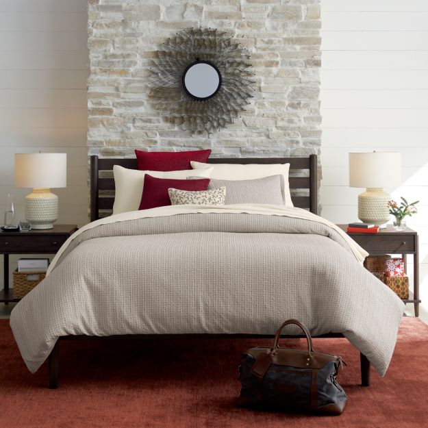 Dahlia Round Wall Mirror Crate and Barrel