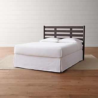 Barnes Smoke Brown Headboard