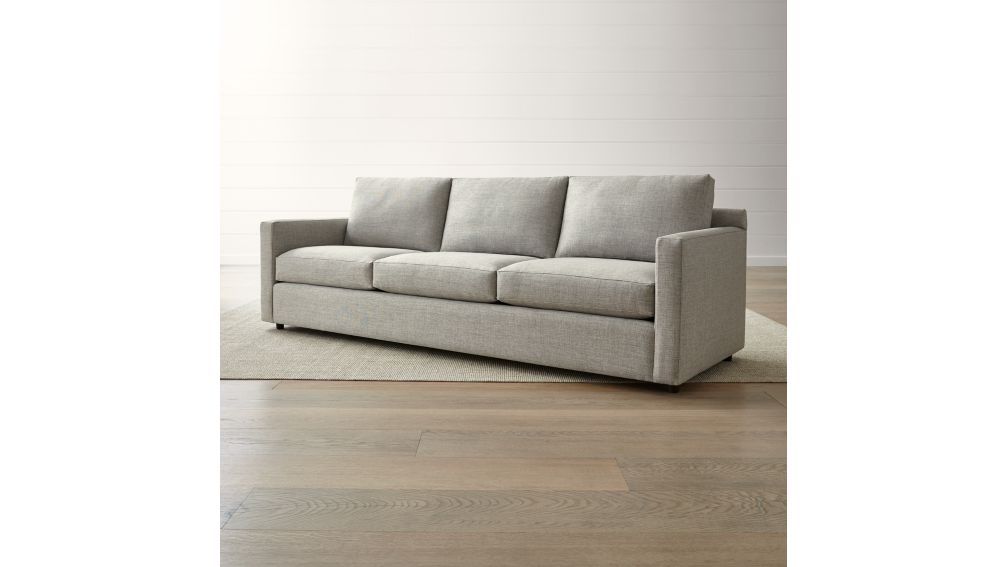 Barrett 103" 3Seat Grande Track Arm Sofa + Reviews Crate and Barrel