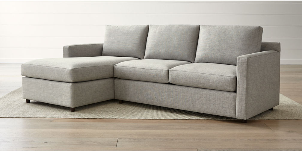 Sectional Sofas - Love How You Live | Crate and Barrel