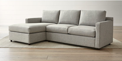 Sectional Sofas Love How You Live Crate And Barrel