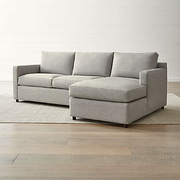 L Shaped Sofas Crate And Barrel