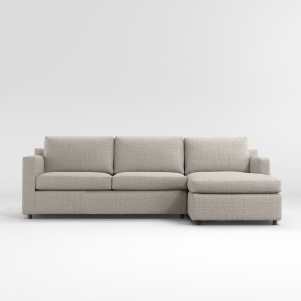 Barrett II 2-Piece Sectional Sofa with Chaise Lounge