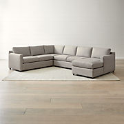 Corner Sectional Sofas Crate And Barrel Corner Sectional Sofas Crate And Barrel