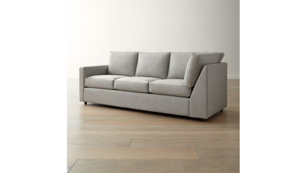 Barrett Left Arm Corner Sofa + Reviews Crate and Barrel