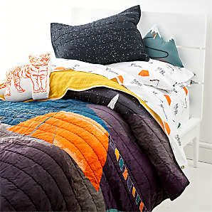 Kids Bedding Girls Boys Quilts Sheets More Crate And Barrel Canada
