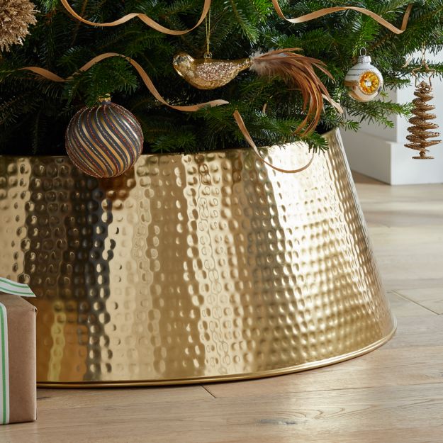 Bash Gold Tree Collar + Reviews | Crate and Barrel