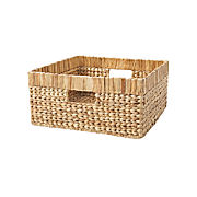square woven baskets