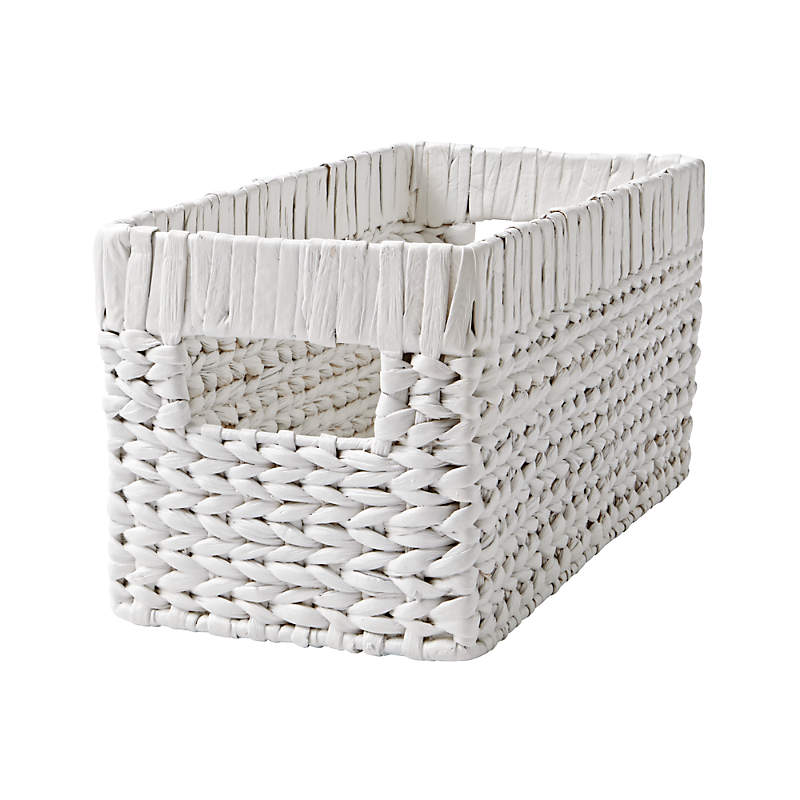 wicker basket changing table