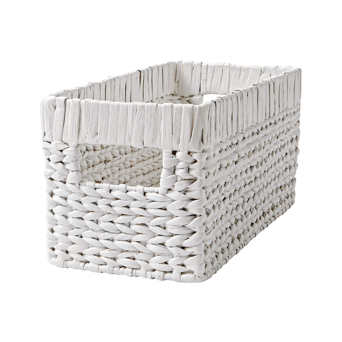 wicker changing table