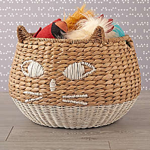animal baskets for nursery