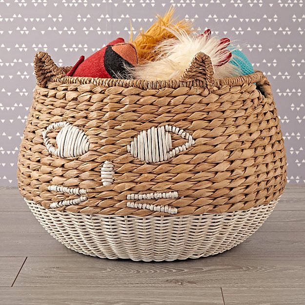 Cb2 Free Shipping >> Woven Cat Basket + Reviews | Crate and Barrel Cb2 Free Shipping >> Woven Cat Basket + Reviews | Crate and Barrel