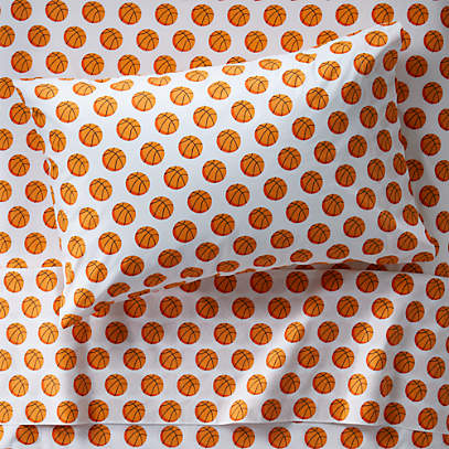 basketball crib sheets