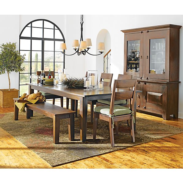 Basque Honey 84 Bench Crate And Barrel Basque Honey 84 Bench Crate And Barrel