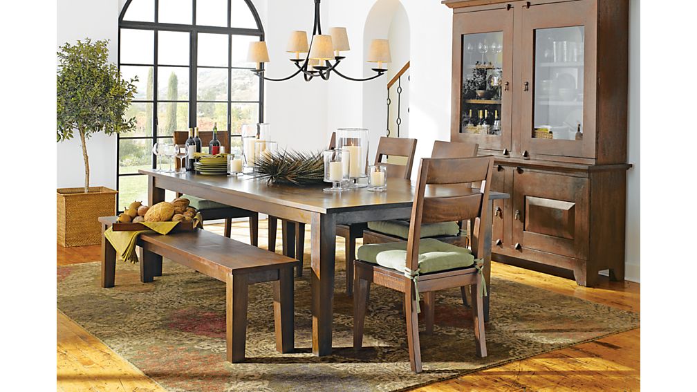 Basque Honey Buffet Reviews Crate And Barrel