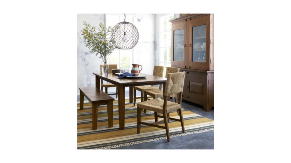 Reveal Secrets Dining Room Table Crate And Barrel 47