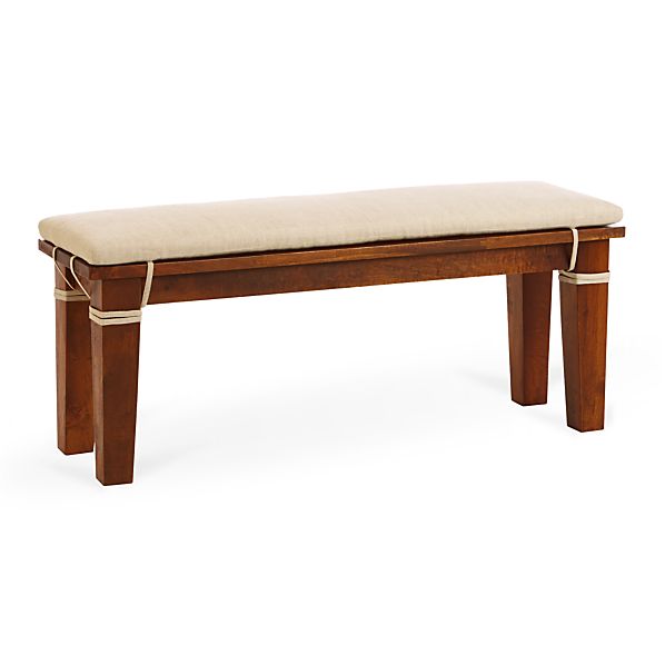 Basque Natural Bench Cushions Crate And Barrel