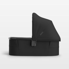 Image of UPPAbaby ® V3 Jake Charcoal Grey Baby Bassinet with Aluminum Frame