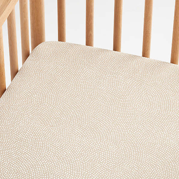 Crib Fitted Sheets | Ships Free | Crate 