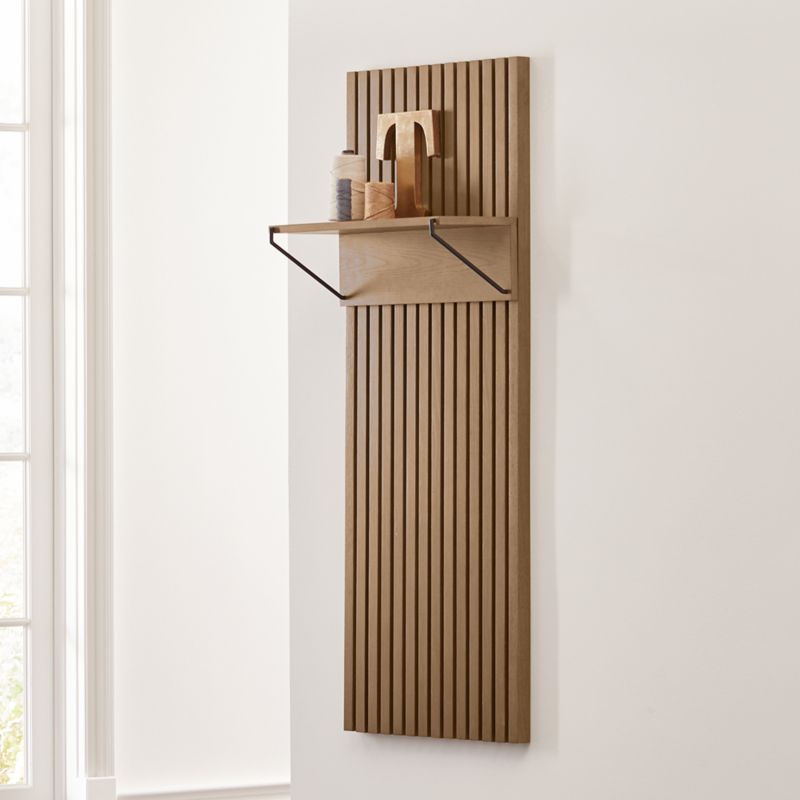 Batten Reversible Wall Shelf Crate and Barrel