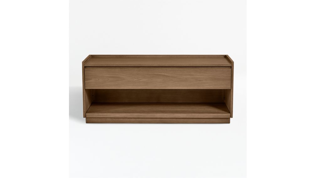 Batten Storage Bench + Reviews | Crate and Barrel