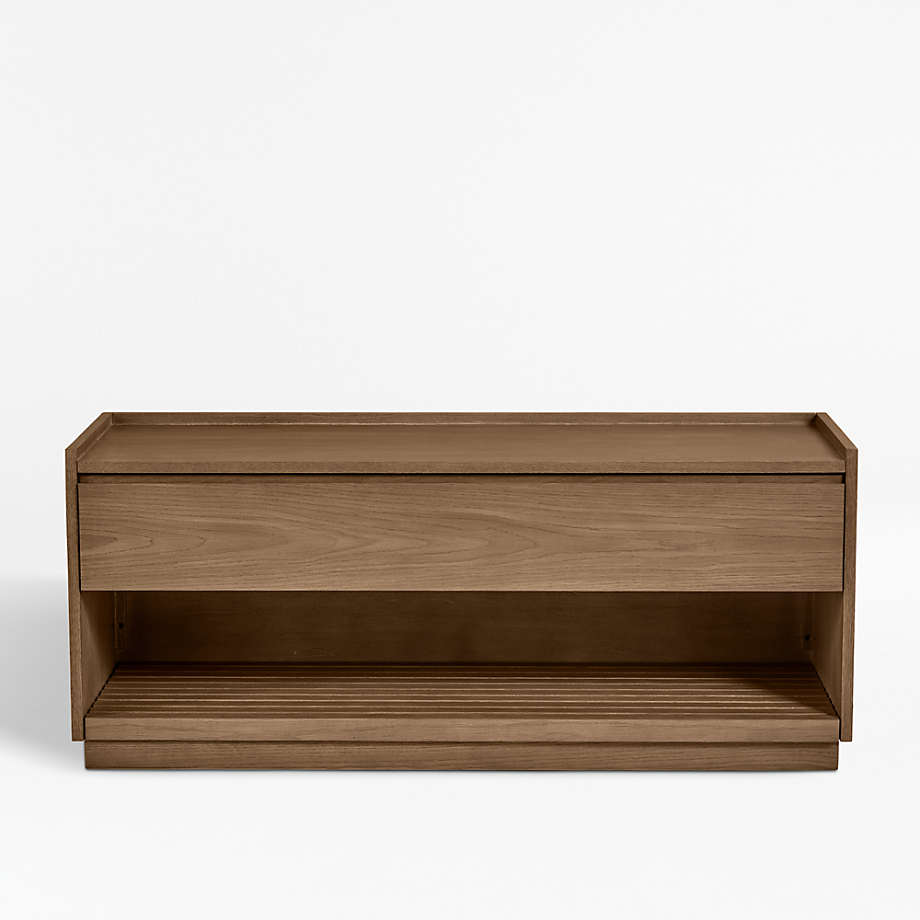 Batten Storage Bench + Reviews | Crate and Barrel