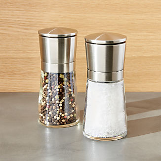Salt And Pepper Shakerills Crate Barrel