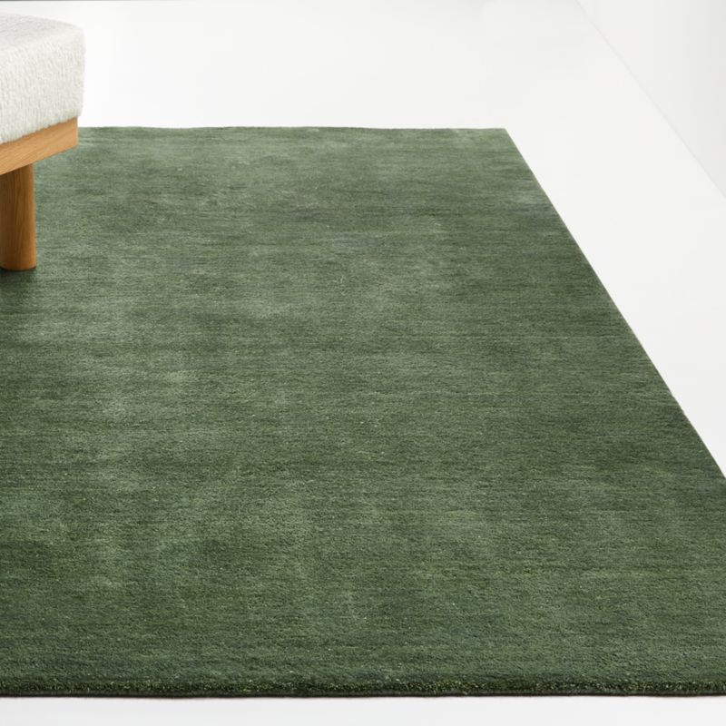 green carpet