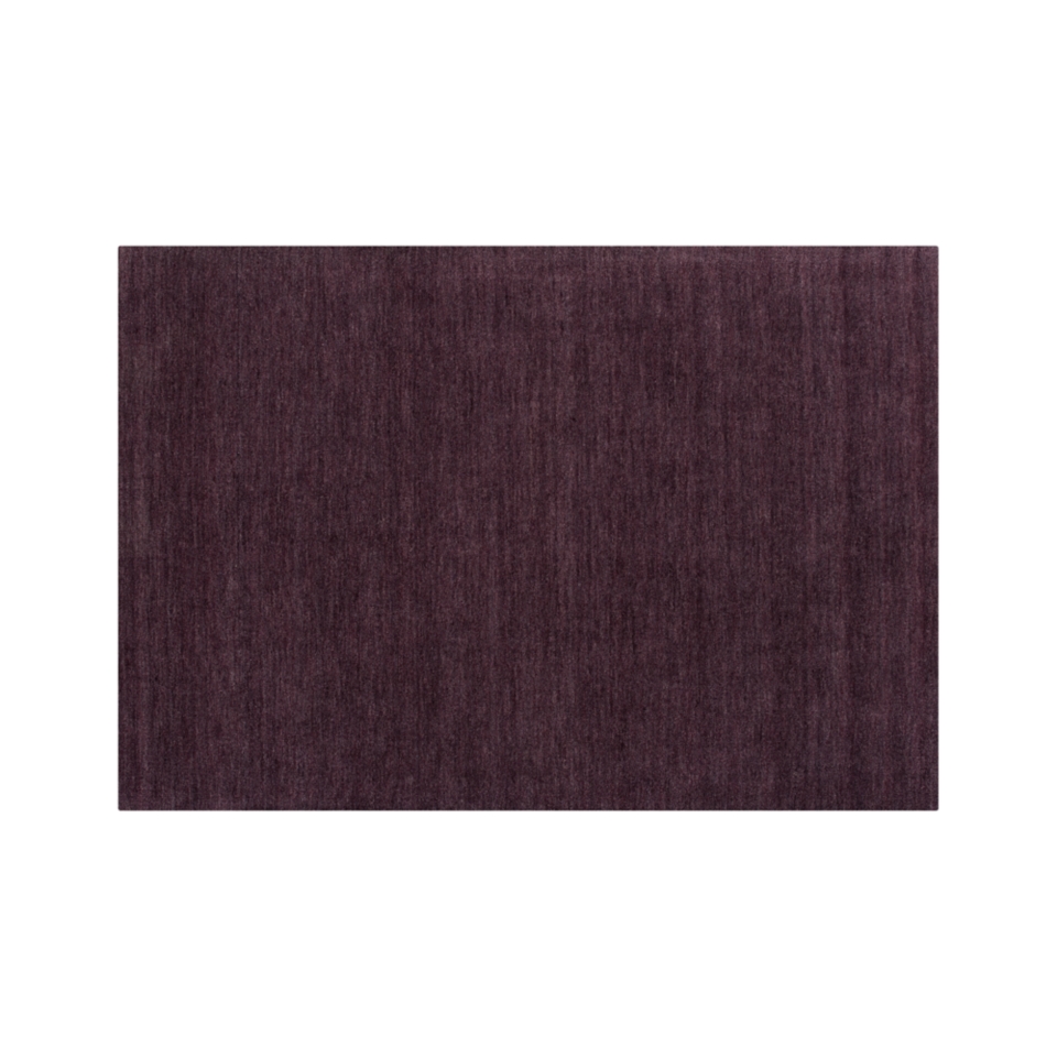 Baxter Plum 4x6 Rug Available in Plum $299.00