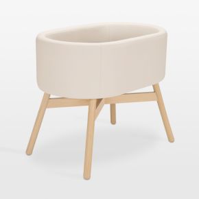Image of Babyletto X Gathre Capsule Ivory Bassinet
