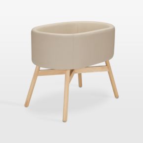 Image of Babyletto X Gathre Capsule Tan Bassinet