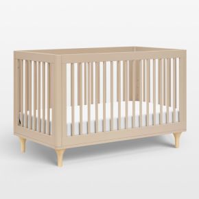 Image of Babyletto Lolly Taupe 3-in-1 Convertible Crib