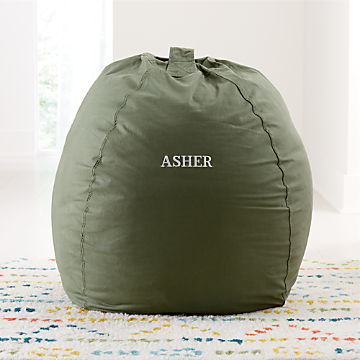 Kids Floor Pillows Bean Bag Chairs Poufs Crate And Barrel