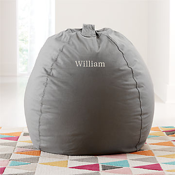 Kids Floor Pillows Bean Bag Chairs Poufs Crate And Barrel