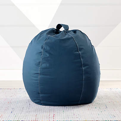 land of nod bean bag chair