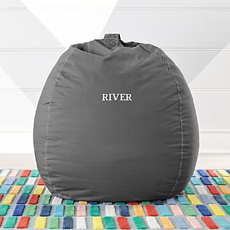 Kids Floor Pillows, Bean Bag Chairs & Poufs | Crate and Barrel