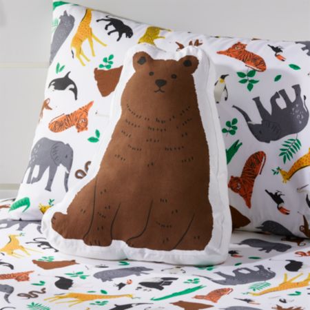 Bear Throw Pillow Reviews Crate And Barrel