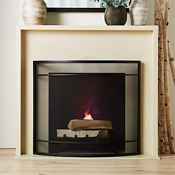 Fireplace Screens Tools And Accessories Crate And Barrel