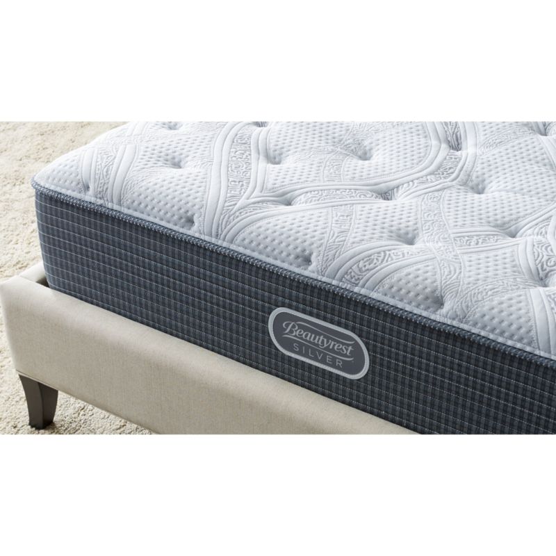 Simmons ® Beautyrest Silver ® Firm Mattress Crate and Barrel