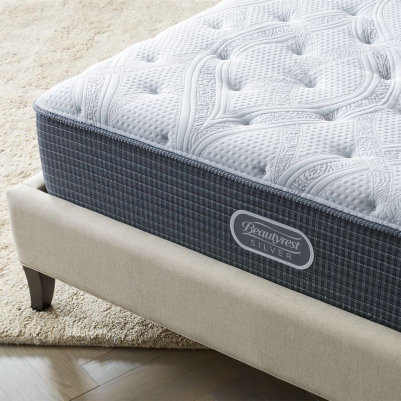 Linea II King Bed + Reviews Crate and Barrel