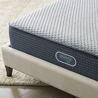 Simmons® Beautyrest® Silver™ Hybrid Plush Mattress