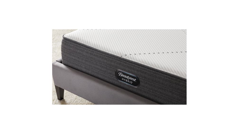 Simmons Beautyrest Hybrid BRX1000 Medium Twin Mattress + Reviews