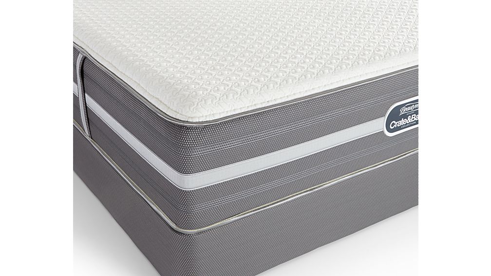 simmons beautyrest recharge hybrid plush mattress