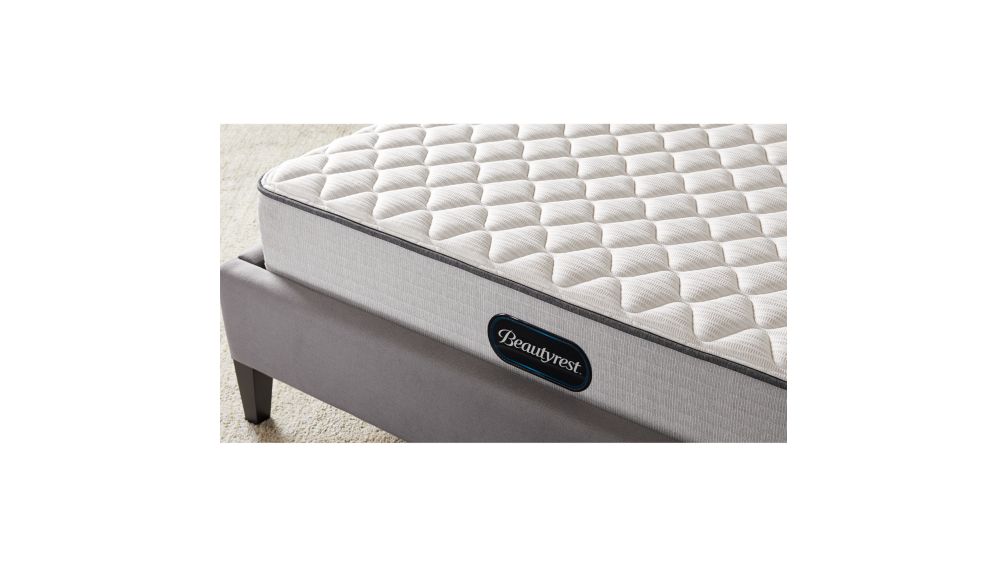 Simmons Beautyrest BR800 Firm Queen Mattress + Reviews Crate and Barrel