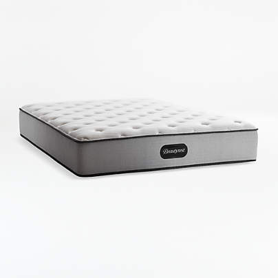 Simmons Beautyrest BR800 Medium Full Mattress + Reviews | Crate And Barrel