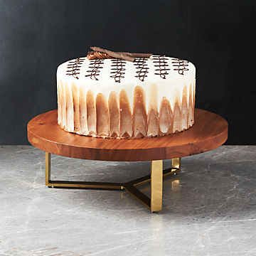 Cake Plates Stands Crate And Barrel